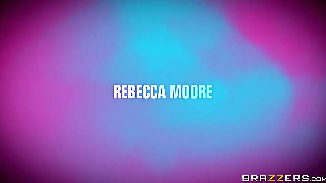 My Sexy Busty Stepmother Rebecca Moore Riding My Hard Cock