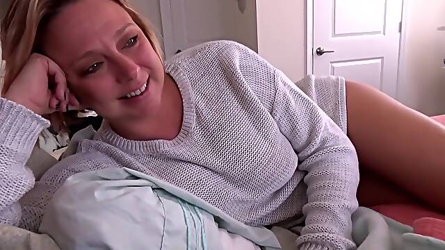 Brianna Beach - Young Guy Fucks His Step-moms Thick Wet Cunt