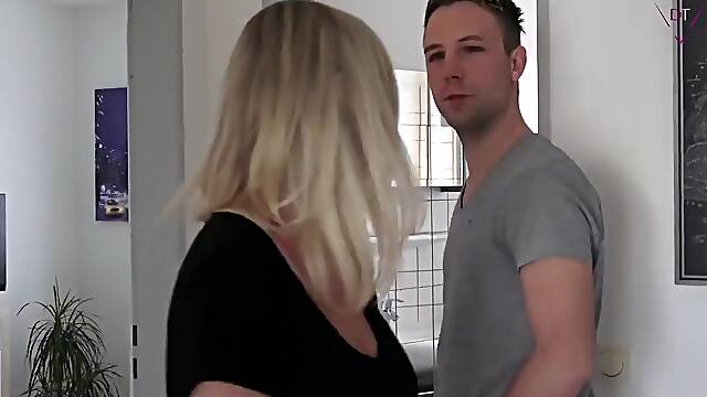 Milf Bionda Tedesca