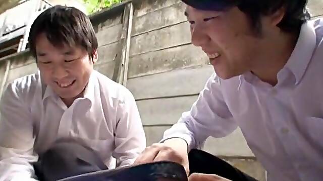 Hitomi Honjoh in Friends Mother Was In AV