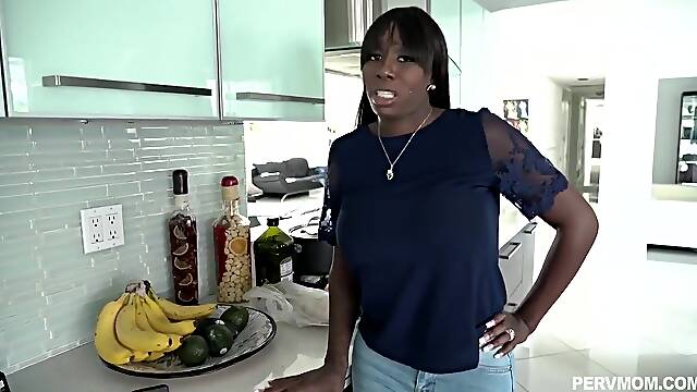 Mystique - My Stepmom Rode My Dick In The Kitchen