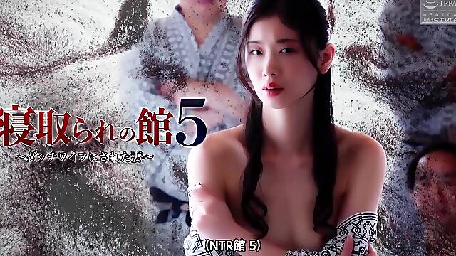 Lina Paige In Nsfs-187 [sub] Cuckold Mansion 5 Wife Who Was Turned I