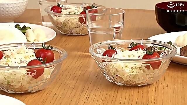 A Dude Secretly Craves Girlfriends Hot Step mom. Japanes