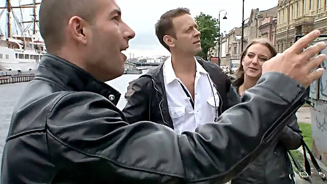 Rocco Siffredi: Tongue in Rectum as Stud Fucks Their Faces