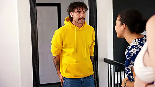 Brazzers: Sticky Situation for Abby & Nate