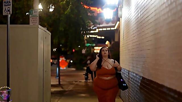 BBW Fucks The Clown Hot Porn Video
