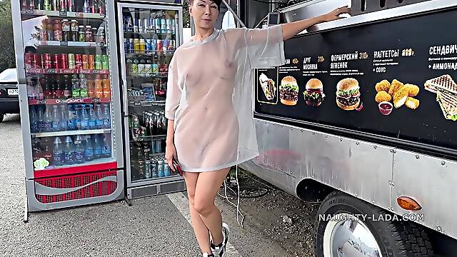 Public video with my shameless wife