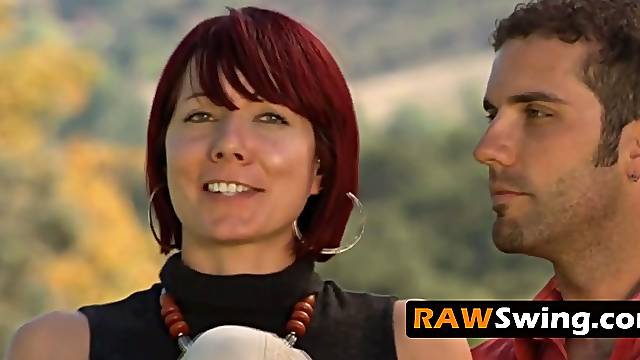 Orgia Coppie Scambiste, Couple Bisex Swinger