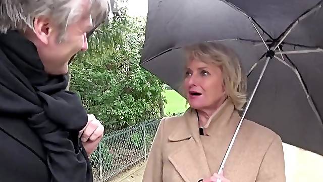 Francese Sodomie, Sesso A Tre Creampie Granny, Francese Nonna Anale