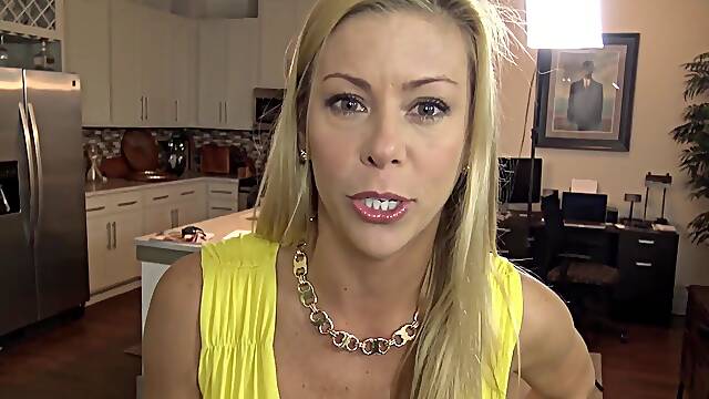 Alexis Fawx unleashes raw desire with her bold sensual attitude