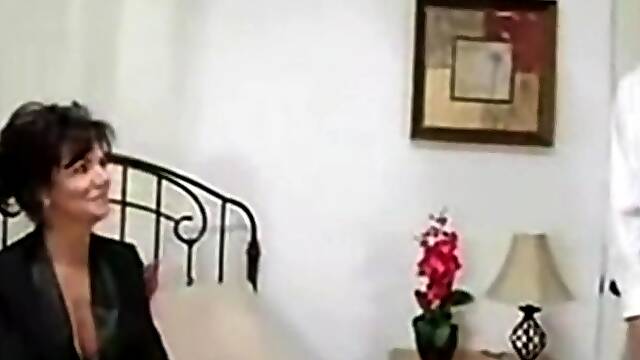 GILF Deauxma Pays Her Accountant With Her Asshole!
