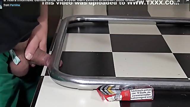 Candid Penis Trample - CBT porn