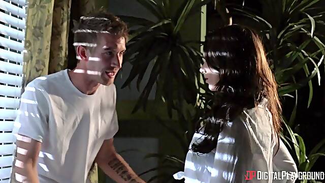 Threesome Sex American Bitch Story