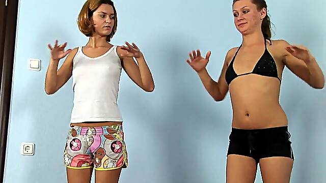 Sultry Beauty Explores Deep Lesbian Desires In Play