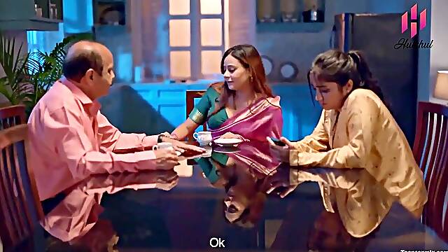 Adhuri Khwaish Season 01 Episode 07 (2024) Hulchul Hindi Hot Web Series - Big tits