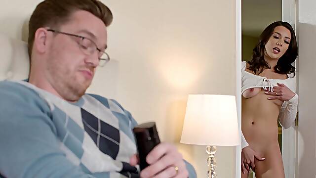 Kyle Mason and Natalie Brooks in hot action