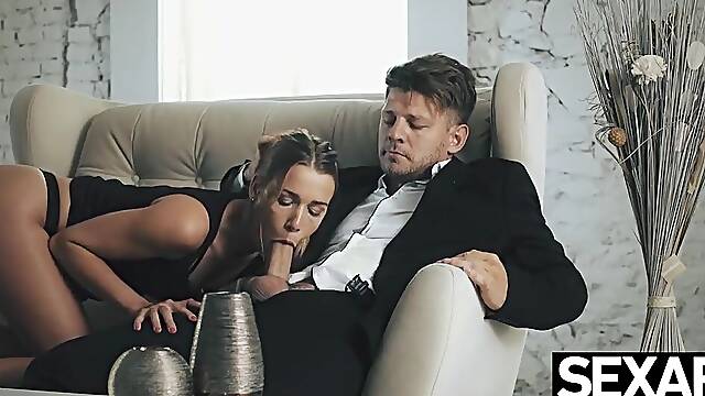 See this eager oral sex and screw session in hawt silhouette