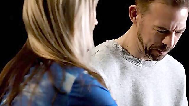 Glamorous Lustful Mamma mother Id like to fuck Has Her Bald Vagina Banged Hard