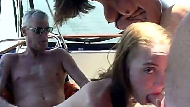 The Trailer Park Rents a Boat for Some Naughty Nice Times