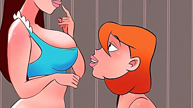 Doxy wife cheating on her spouse on their wedding anniversary - The Wicked Home Animation
