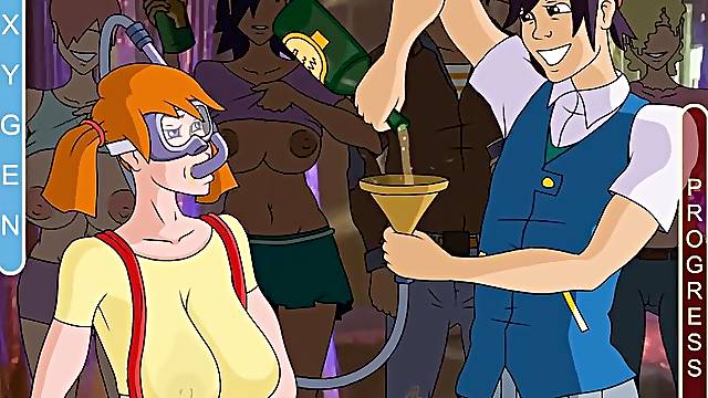 Meet And Screw - Pokemon Go - Misty x Ash - Meet'N'Screw - Anime Toon