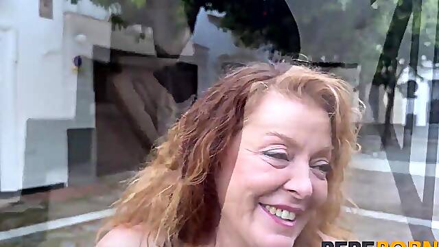 Tita has a trick to stay in shape. Screw until CUM!