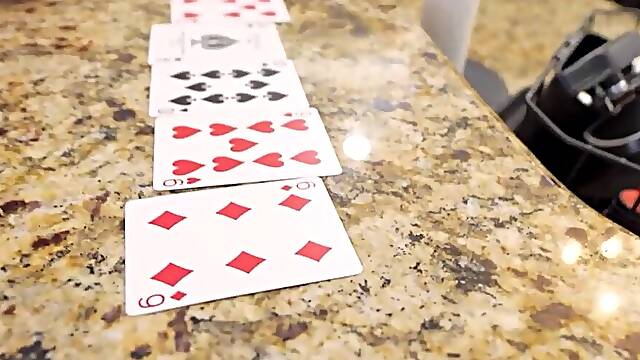 Playing Undress Poker With My Stepmom Coco Vandi Preview WCA Productions