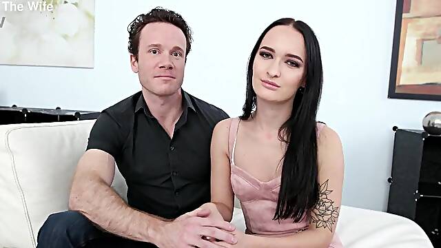 Ebony Dude Unloads Inside Cuckolding Wife Sasha Sparrow DTW7221