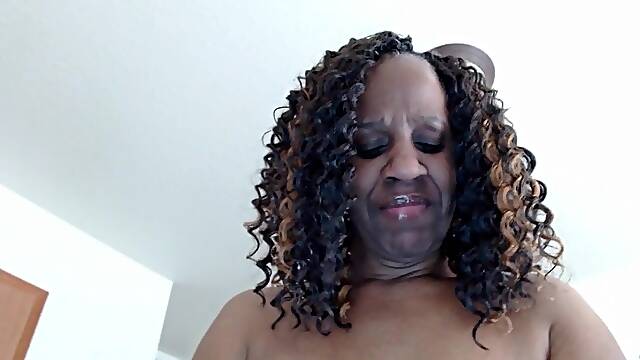 Groaning during the time that u please me