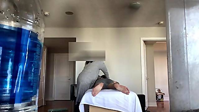 Asiatique Africain, Voyeur Massage Asiatique