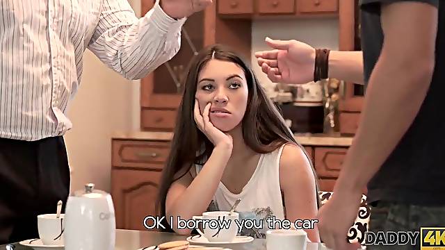 DADDY4K. An used girlfriend will bang with your father