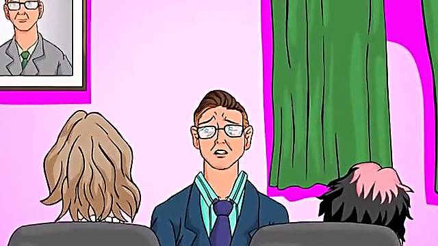 Dessin Animé Interracial