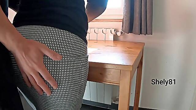 I banged my ally's wife doggystyle, but don't worry I didn't cum inside!