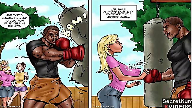 Dessin Animé Bbc, Emmene Sa Femme Sucer, Sex Leçon, Bande Dessinée Interracial