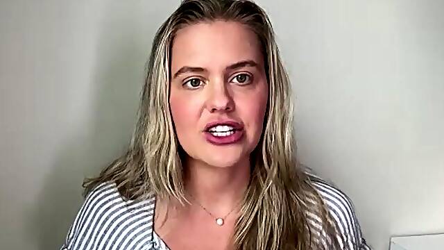 Blond whore Wisconsin Tiff tells all about her gangbangs and banging aged boyz