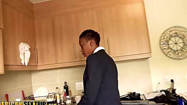 This amateur BLACK mother Id like to fuck cheated with me during the time that her chap was gone... I made sure to BANG her hard
