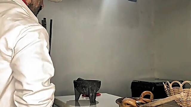 Maria Altagracia screams with a thick Mexican rod.