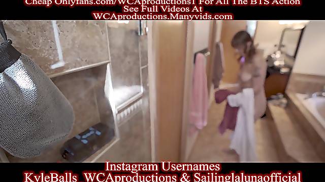 POV Showering with my Sexy Step Aunt Complete Sailor Luna