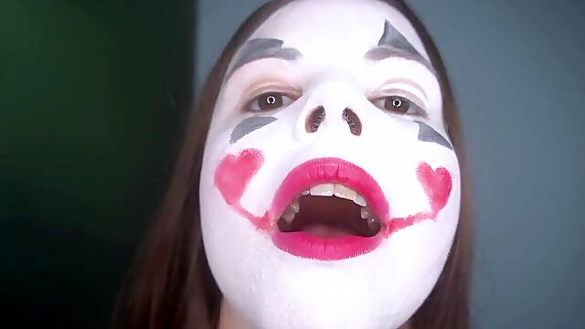 Giantess Clown Swallows U - TRAILER
