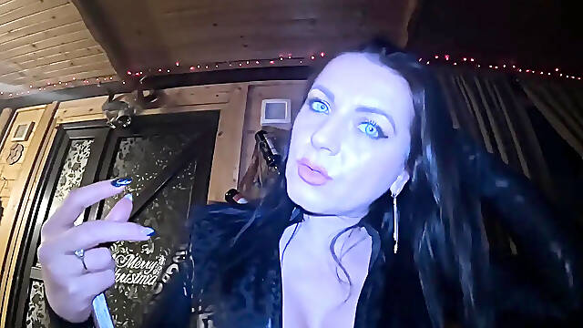 Vampire JOI Domination - Gooning Whispers, Spit & Obedience
