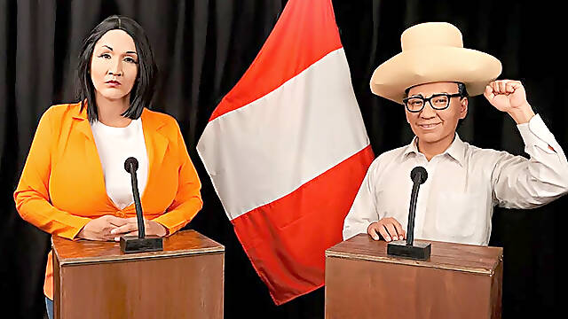 PARODY RAUNCHY DEBATE - Kuleiko vs Weberto Sanchez ends up in anal screw (GUESS WHO WON)