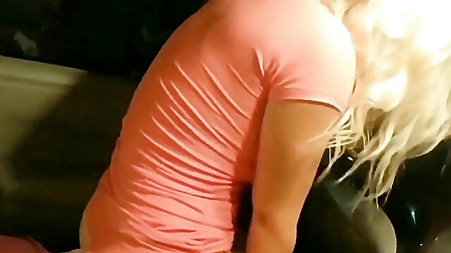 Wife Showing off After Caught Banging