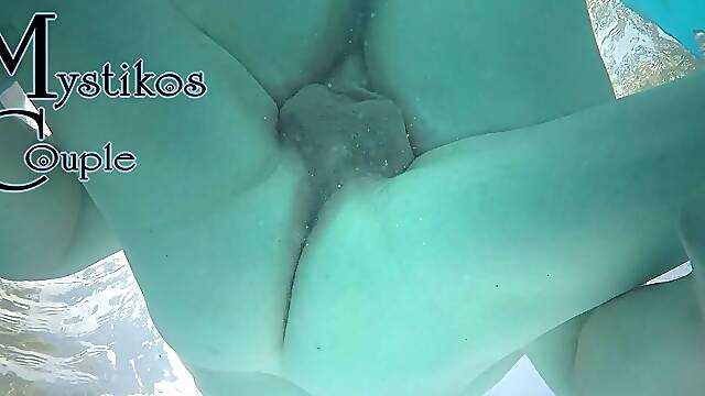 Hawt Underwater Sex With Hawt mother Id like to fuck