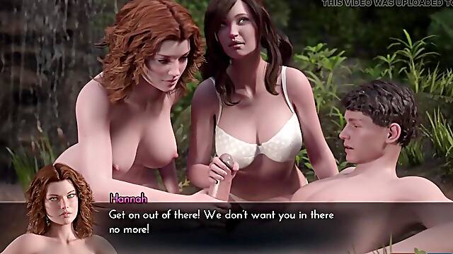The Genesis Order - Sex Scene #4 - Cum many times on Hawt Mother Id Like To Fuck - cg comics, comics, cg porn hentai, 60 fps