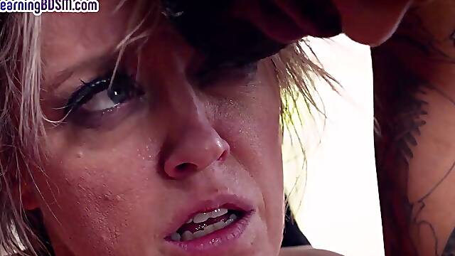 KINK UNIVERSITY - SADOMASOCHISM IR anal aged whipped and screwed by BBC dom