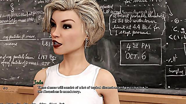 Profesora Anime, Anime En La Escuela