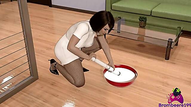 Serf YOU E44 - The Nurse releases me from Akame’s Merciless Plays with a Milk Enema