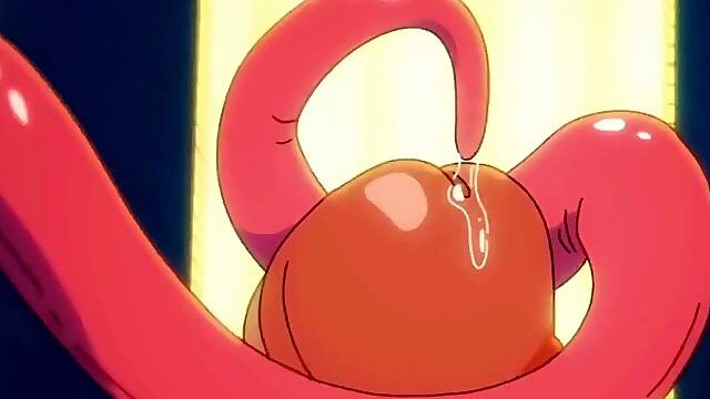 Trainer Drilled Concupiscent Student in The Locker - Toon Porn Parody