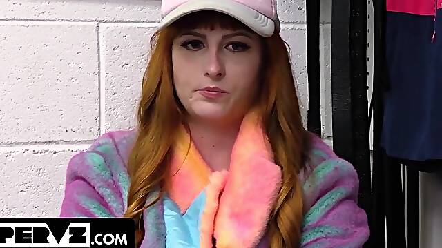 Thick Ginger mother Id like to fuck With Large Natural Melons Alex Harper Swallows Officers Biggest Spunk fountain - Pervz