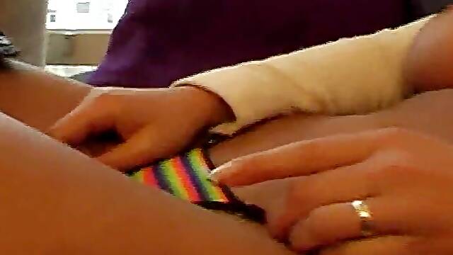 Breasty German playgirl likes dildoing her bald and unfathomable snatch
